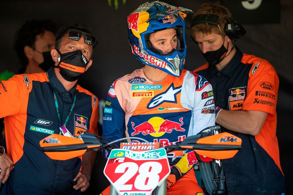 Tom Vialle, altri quattro anni con KTM
